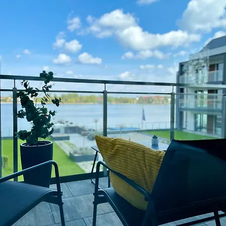 Appartement Horyzont Z Widokiem Na Jezioro Drweckie Royal Aparts Ostróda