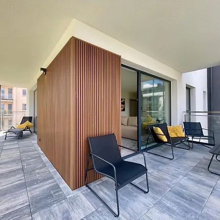 Appartamento Horyzont Z Widokiem Na Jezioro Drweckie Royal Aparts Ostróda