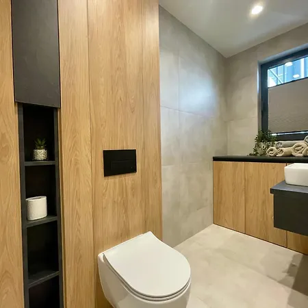 Appartamento Horyzont Z Widokiem Na Jezioro Drweckie Royal Aparts Ostróda