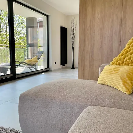 Appartamento Horyzont Z Widokiem Na Jezioro Drweckie Royal Aparts Ostróda