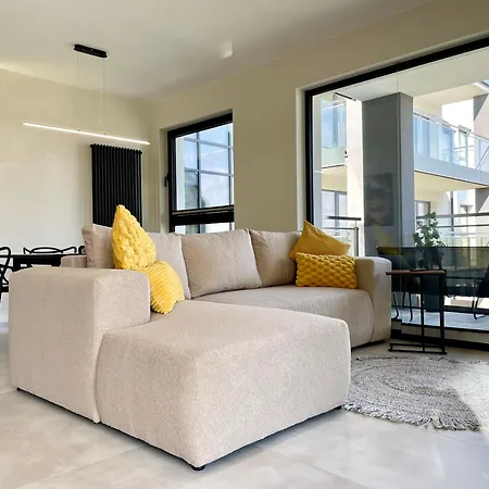 Appartamento Horyzont Z Widokiem Na Jezioro Drweckie Royal Aparts Ostróda