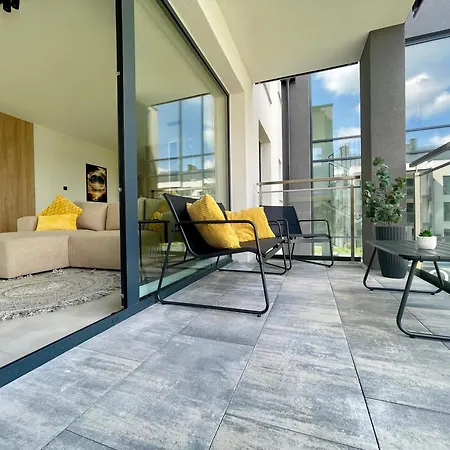 Horyzont Z Widokiem Na Jezioro Drweckie Royal Aparts Ostróda