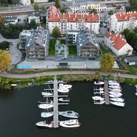 Appartamento Horyzont Z Widokiem Na Jezioro Drweckie Royal Aparts Ostróda