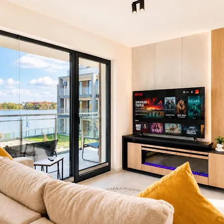 Apartmán Horyzont Z Widokiem Na Jezioro Drweckie Royal Aparts Ostróda