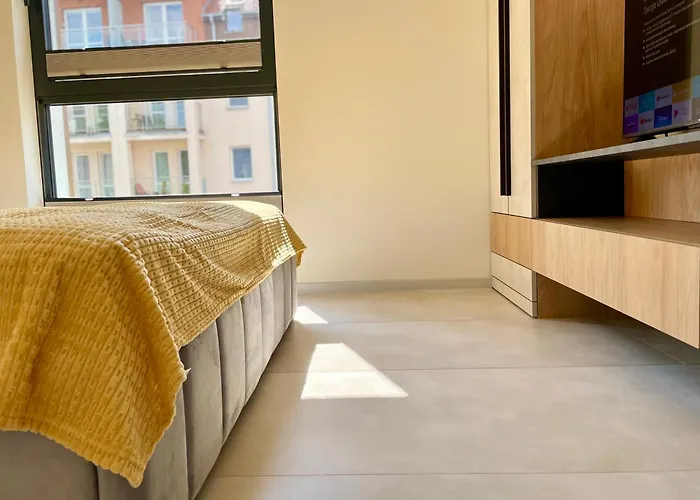 Apartment Horyzont Z Widokiem Na Jezioro Drweckie Royal Aparts