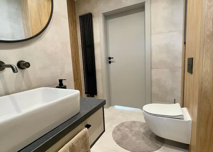 Apartment Horyzont Z Widokiem Na Jezioro Drweckie Royal Aparts Ostroda