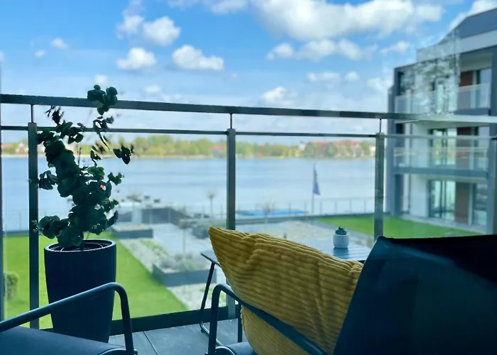 Apartment Horyzont Z Widokiem Na Jezioro Drweckie Royal Aparts Ostroda