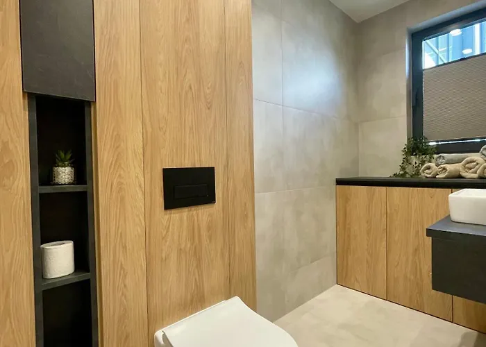 Apartment Horyzont Z Widokiem Na Jezioro Drweckie Royal Aparts Ostroda