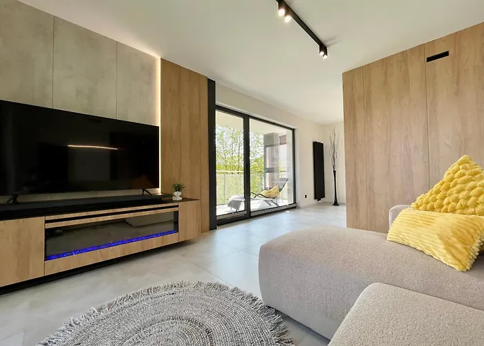 Horyzont Z Widokiem Na Jezioro Drweckie Royal Aparts Ostroda