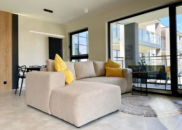 Apartment Horyzont Z Widokiem Na Jezioro Drweckie Royal Aparts Ostroda