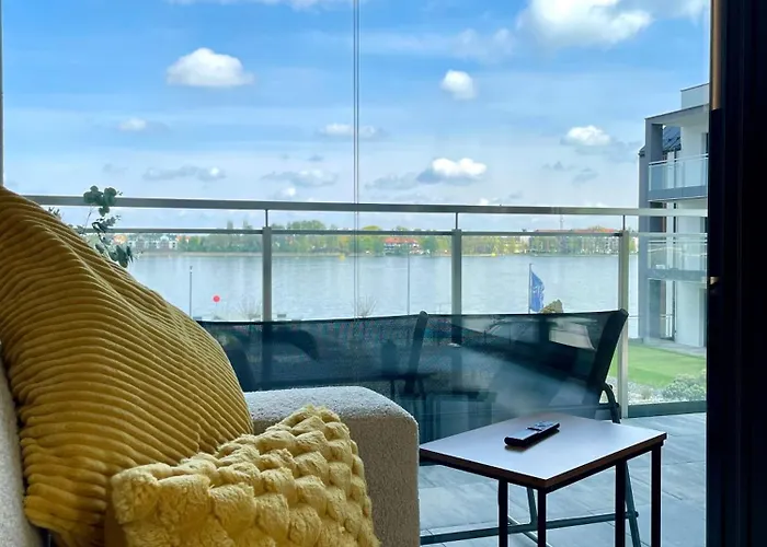 Apartment Horyzont Z Widokiem Na Jezioro Drweckie Royal Aparts
