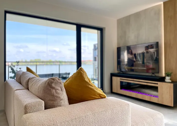 Horyzont Z Widokiem Na Jezioro Drweckie Royal Aparts * Ostroda